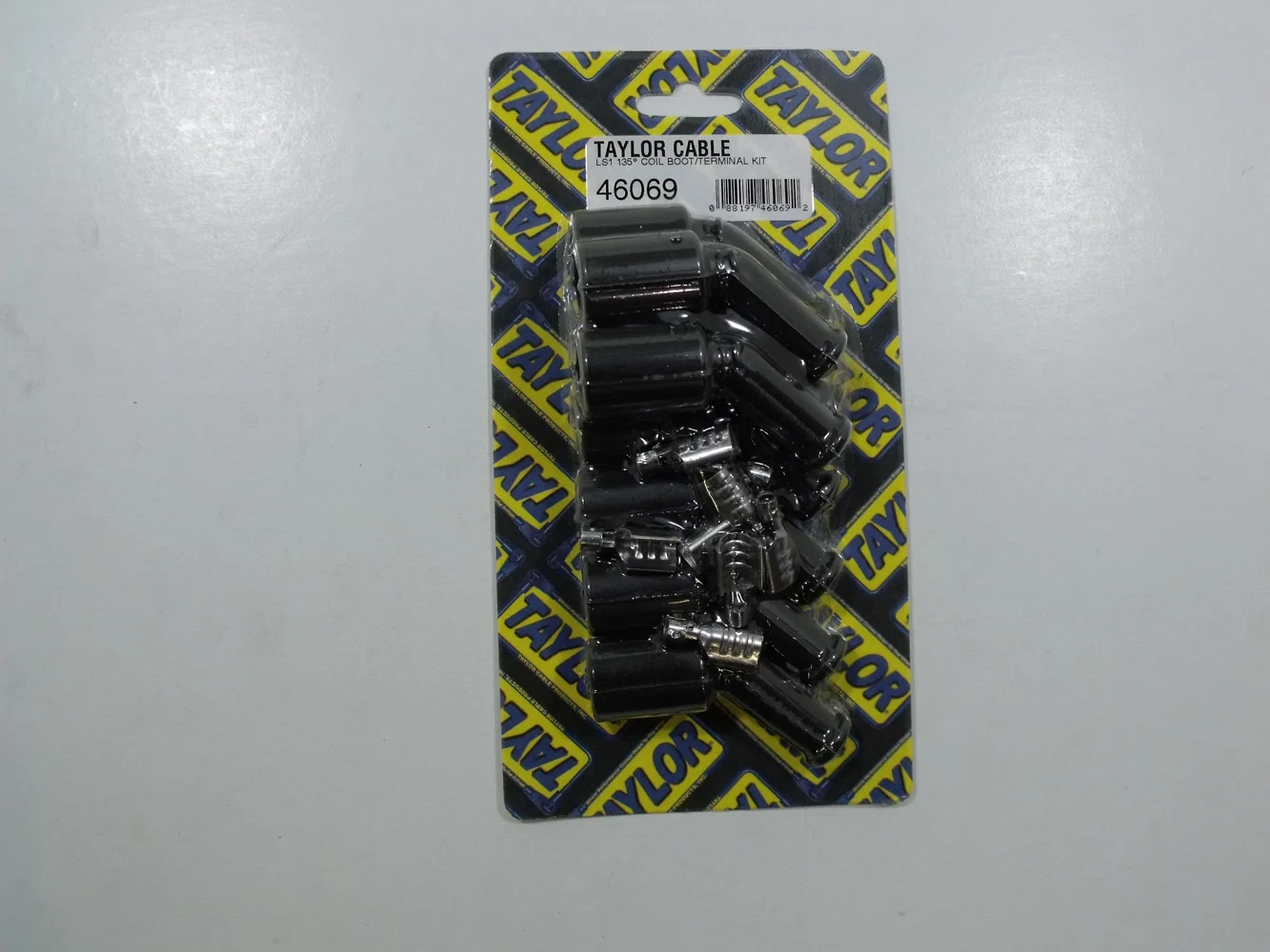 Spark Plug Wire Connector 7 - 10.4mm 135_ 8 Black 46069